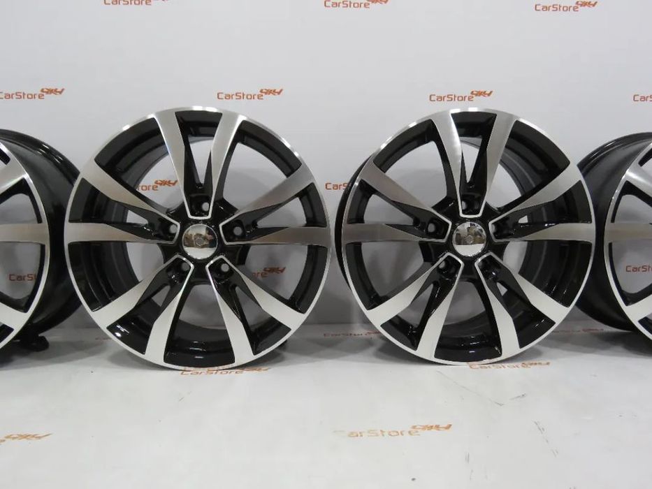Jantes alumínio 16 x 6.5 et 45 5x118 71.1 Fiat Ducato/ Opel Vivaro