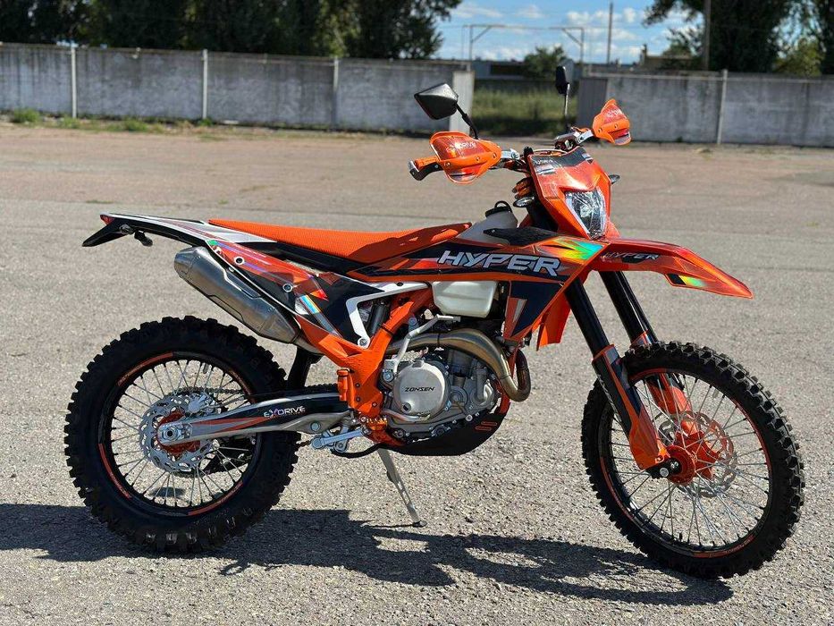 Мотоцикл EXDRIVE HYPER 300 (21/18)
