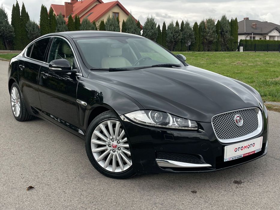 Jaguar XF Lift ! Bogate wyposażenie ! Super stan ! Serwis !