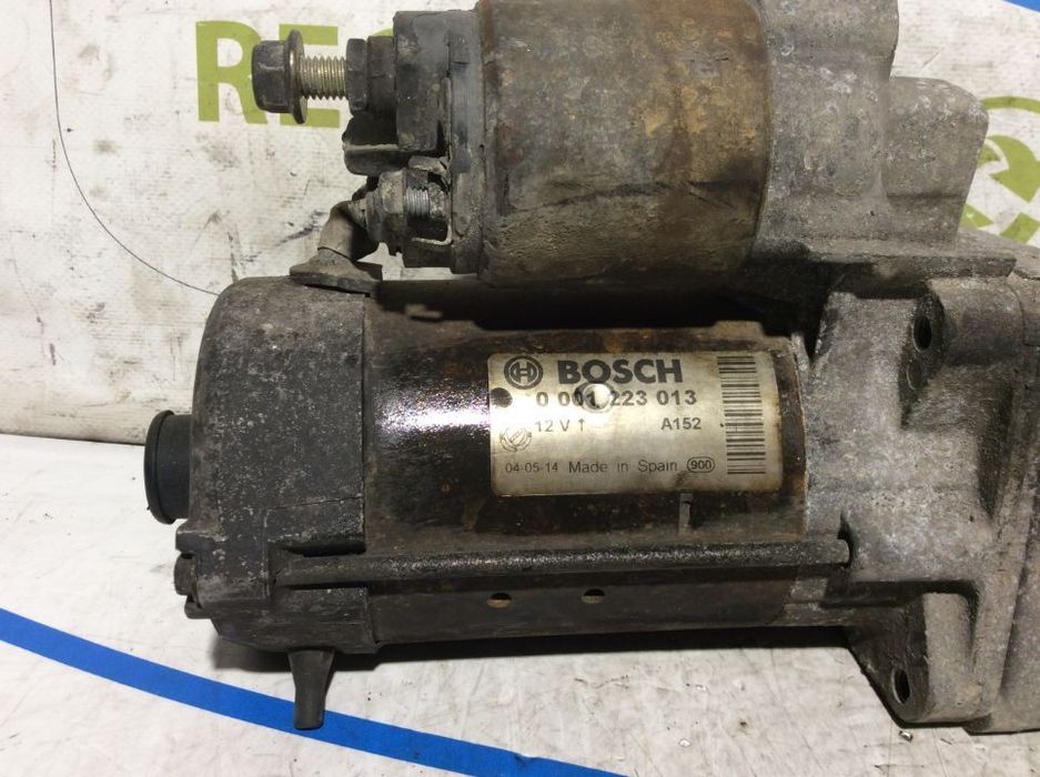 Motor de arranque Fiat Ducato Ref. 0001223013