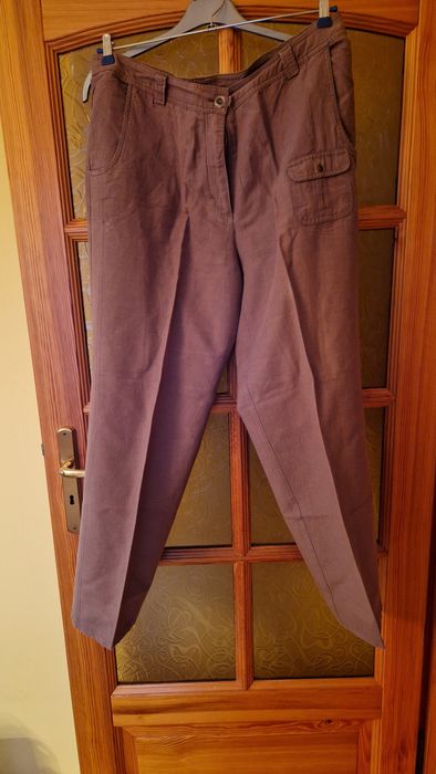 Lniany garnitur C&A 46