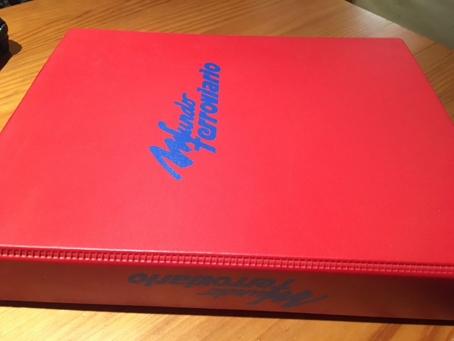 Mundo Ferroviário 15 números 1993