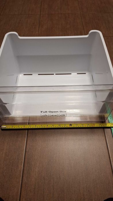 Pojemnik szuflada środkowa zamrażarki Full Open Box do lodówki Samsung