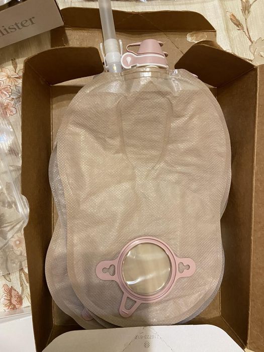 Калоприймачі нові+ клей