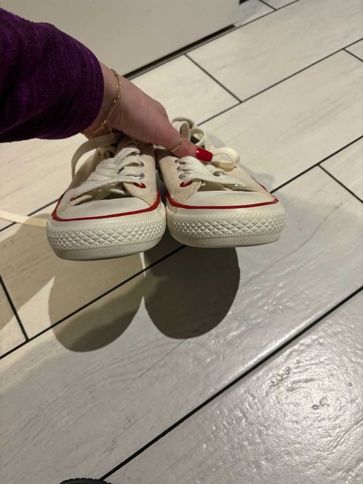 Białe Trampki Lee Cooper Originals – Klasyczne Tenisówki