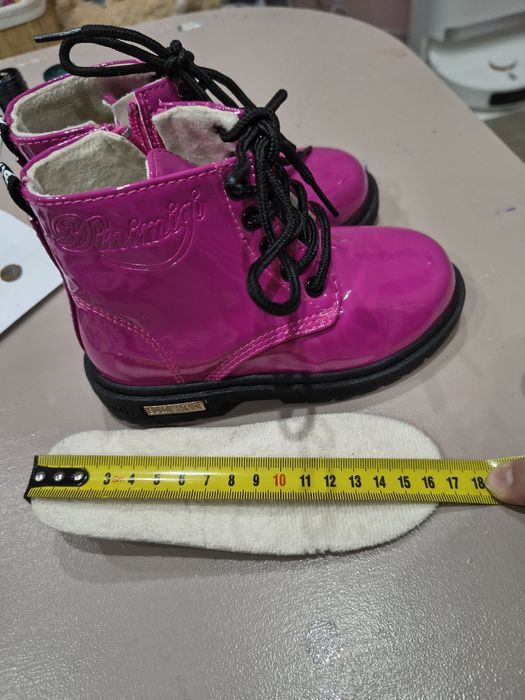 Buty dziecięce dl. wkładki 16,5