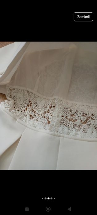 Elegancki Kombinezon