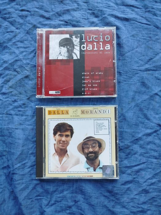 Zestaw CD składający się z 2 albumów