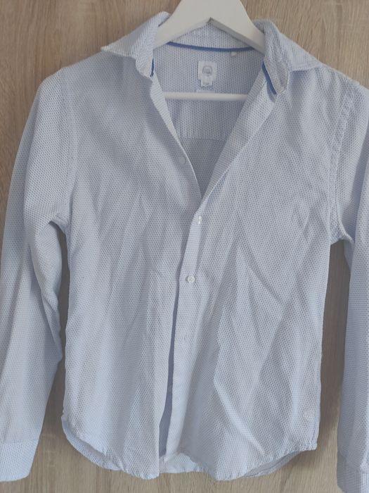 Koszula chłopięca roz 158