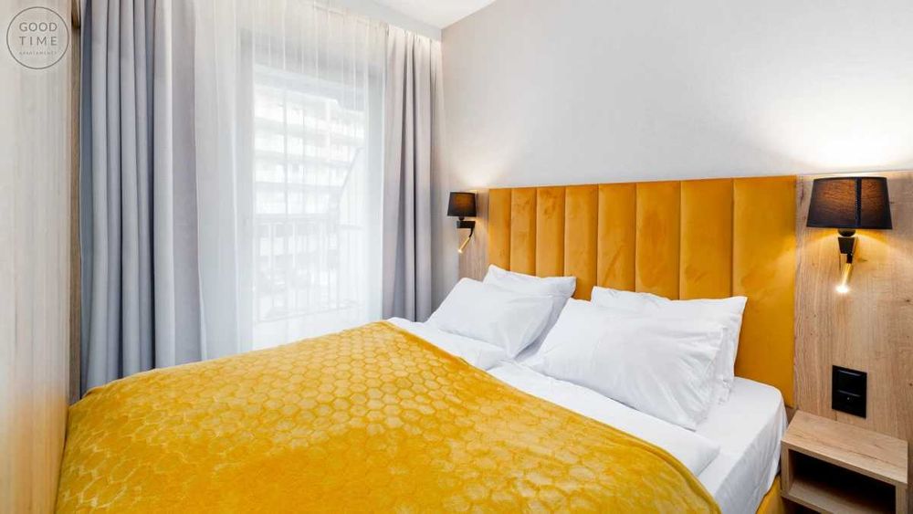 Apartament w Złoty Horyzont Resort & SPA - baseny, SPA, widok na góry