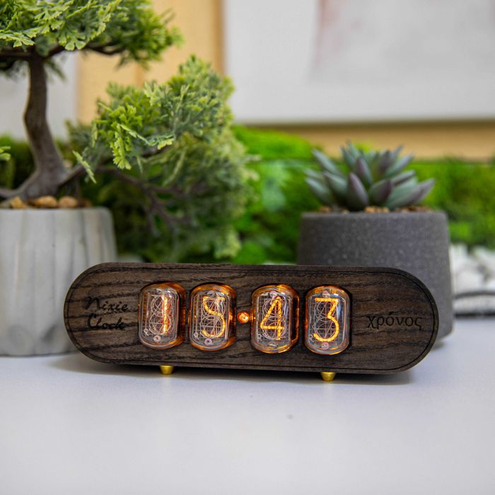 Ламповий Годинник Nixie Clock ИН-12