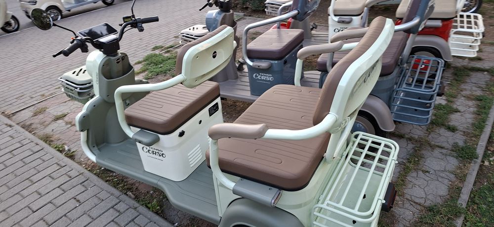Трицикл Corso «TENSO»  1500W,  72V 30Ah літій-залізо-фосфатний,