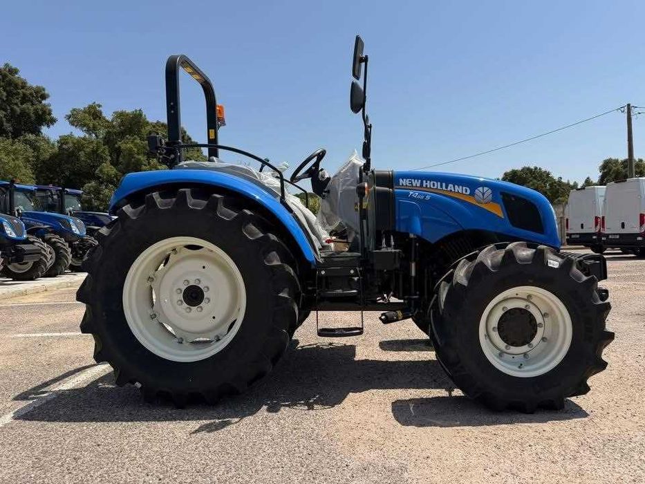 Melhor oportunidade do mercado:  New Holland T4.65S Rops