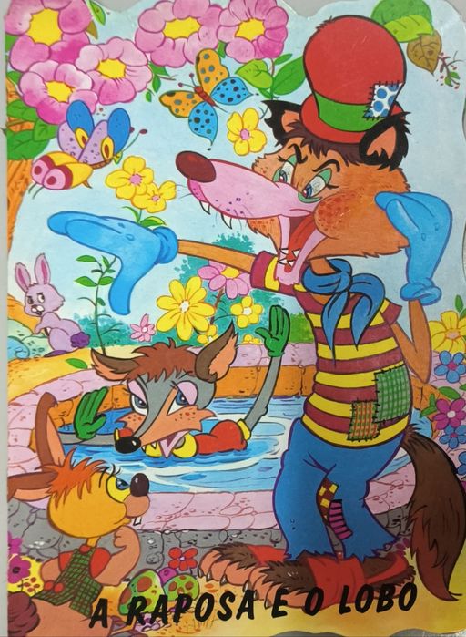 Livros de histórias infantis