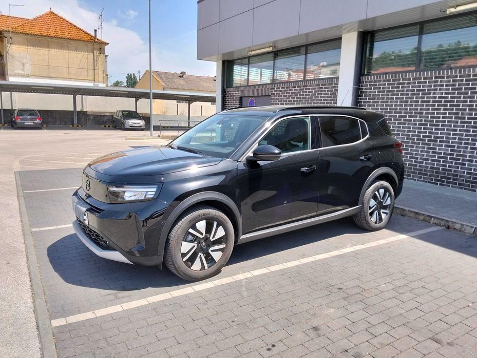 Opel Frontera GS elétrico/2025