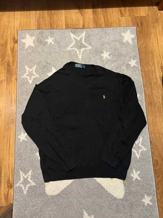 Sweter Ralph Lauren vintage basic drill rap swag drip streetwear