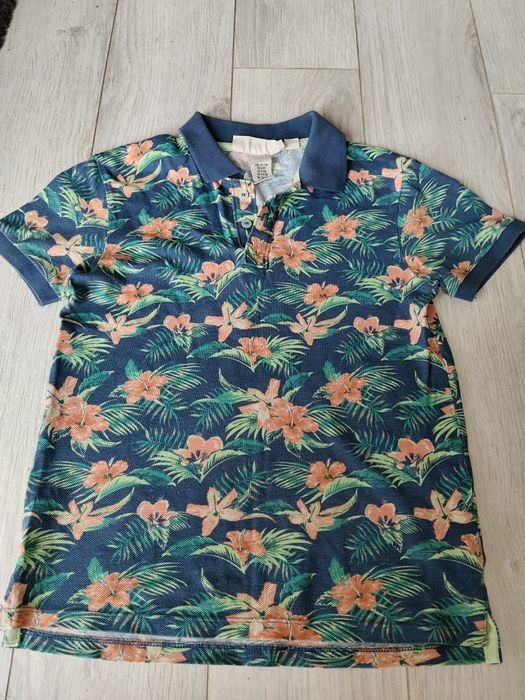 Koszulka polo 134/140 dla chłopca