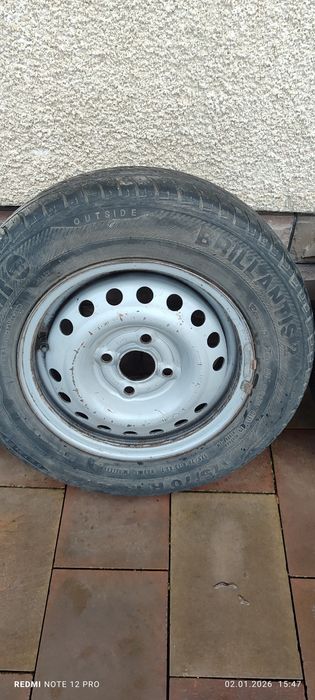 Колеса в зборі з дисками літо, r 13 175 70