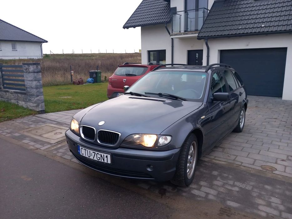 BMW Seria 3 Sprawny, porobiony e46 dużo powymieniane, po kobiecie :)