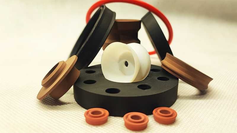 Uszczelki do siłowników – precyzyjne wykonanie metodą toczenia CNC