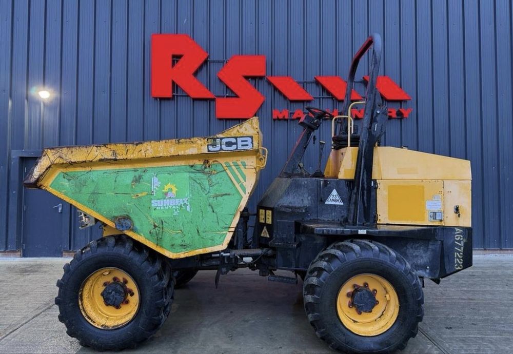 JCB 9TFT 9 Ton Dumper