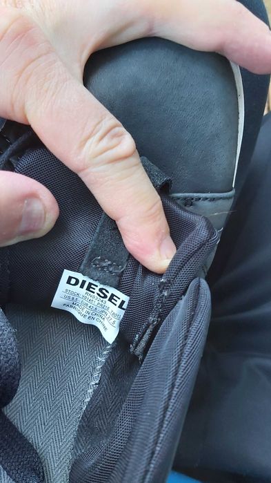 Trampki DIESEL roz. 42.5