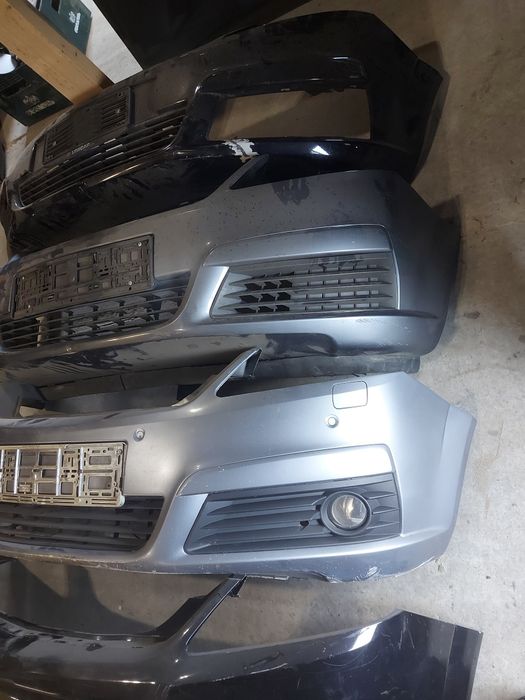 Бампер Опель Зафіра Б opel zafira b рестайл, дорестайл.