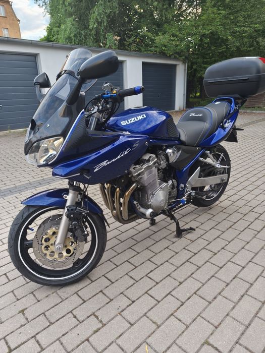 Suzuk bandit gsf 600 s