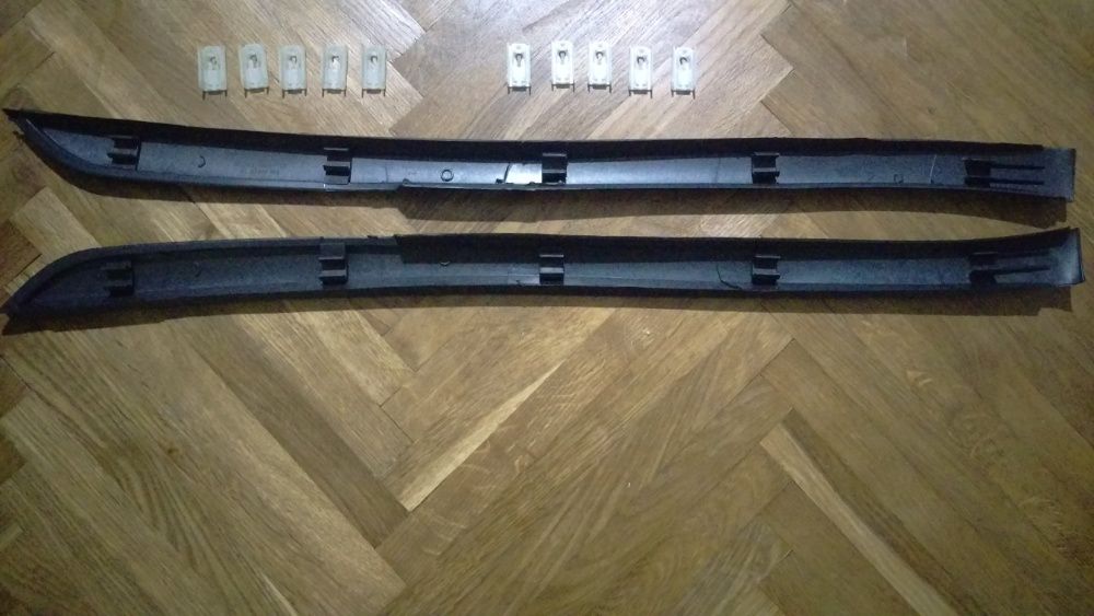Накладка планка молдинг лобового стекла клипсы мерседес Вито vito 638