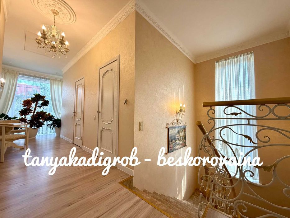 Продаж сучасного 5 кімн., будинку в с. П.Борщагівка, 5 соток , 165.5.кв.м.,без %