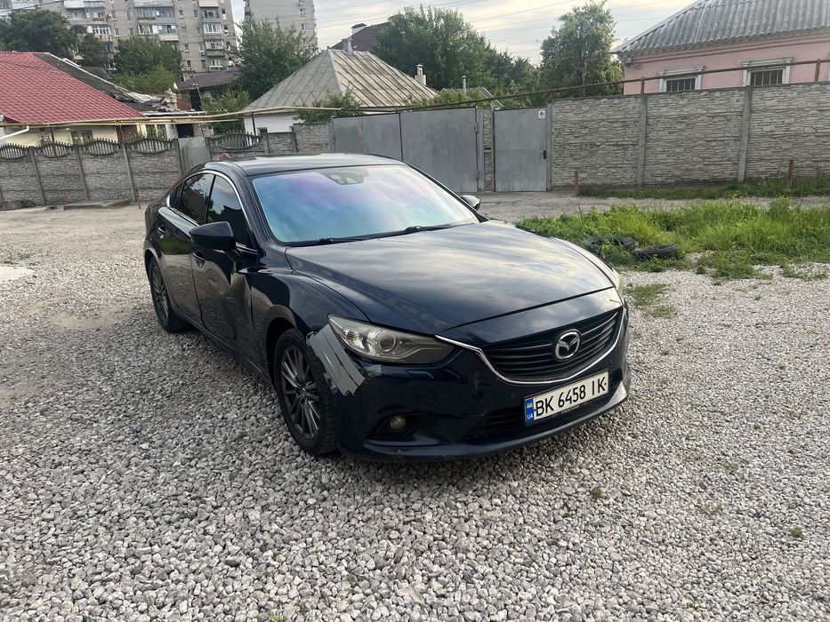 Продам мазду 6 gj