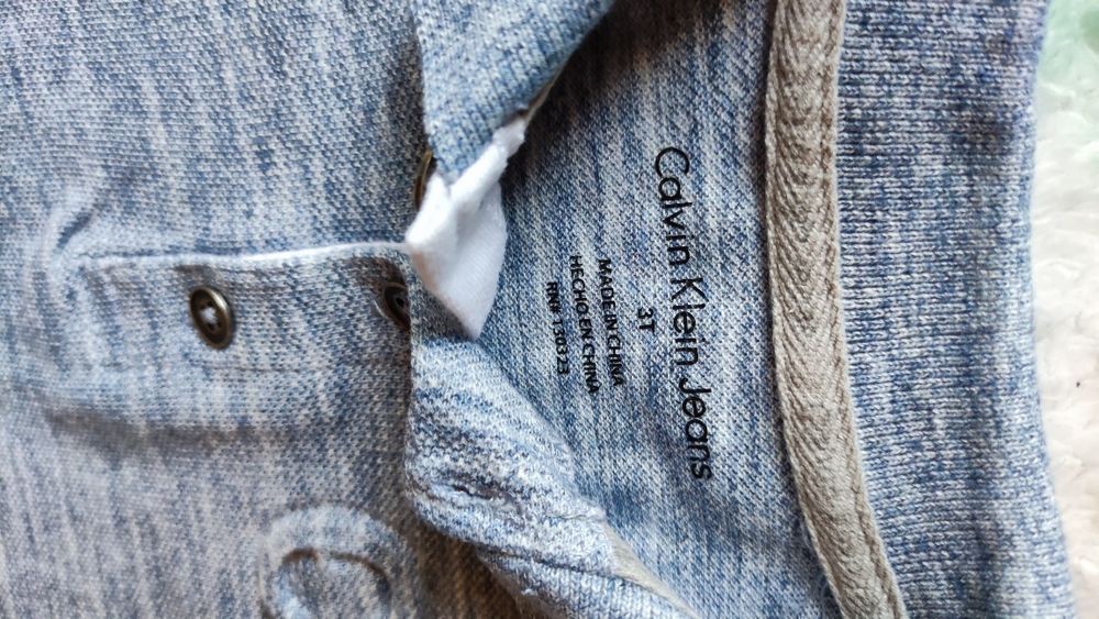 Calwin Klein Spodenki, bluzka i t-shirt dla chlopca