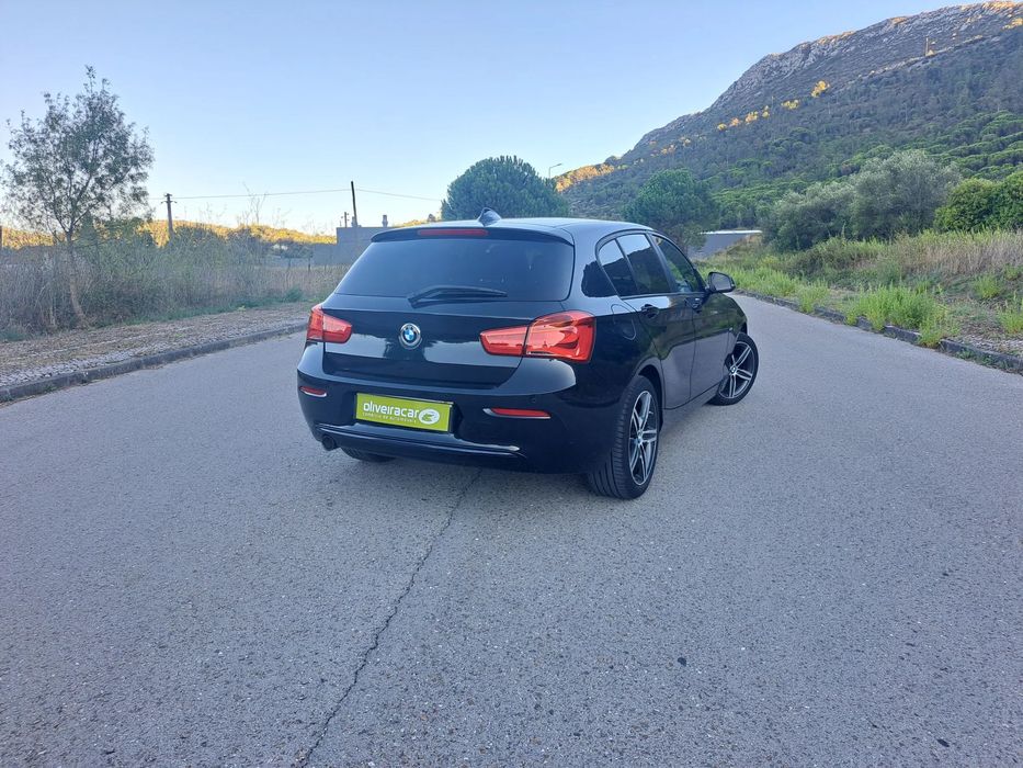 BMW 116 d Line Sport foto 4