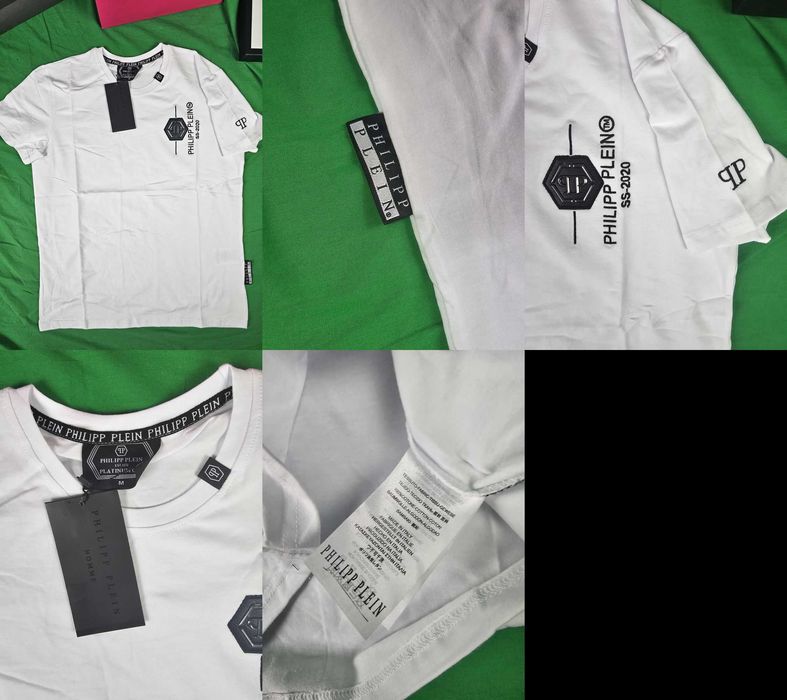 Koszulka Premium męska philipp plein shirt pp nowość Hit