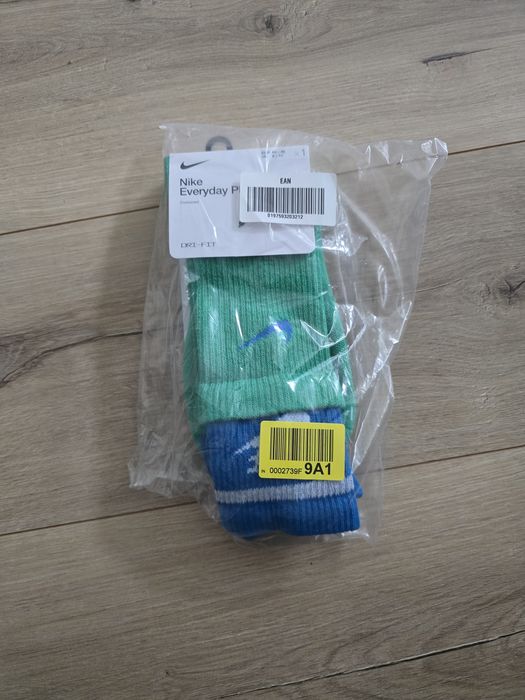 Skarpetki nike dwie pary 42 46