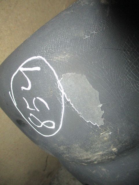 Canto pára-choques trás direito RENAULT Master II (FD)