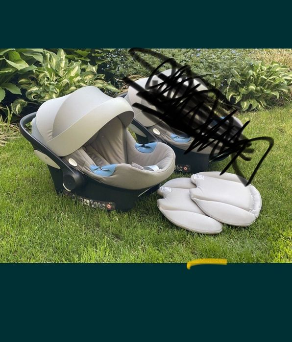 Nosidło samochodowe  cybex 0-12M