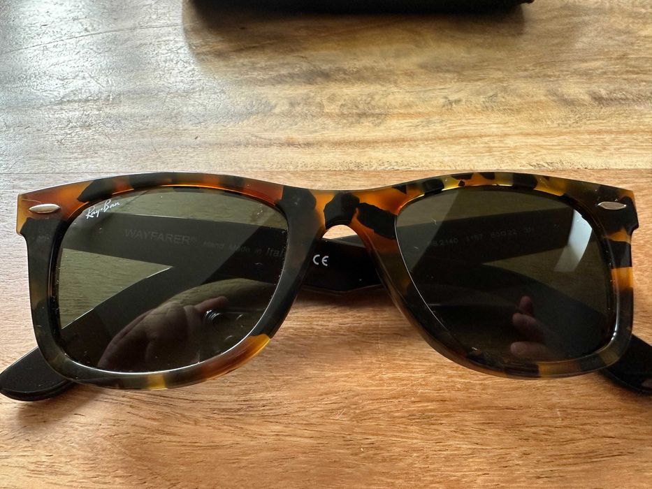 Sprzedam okulary przeciwsłoneczne RAY BAN RB 2140