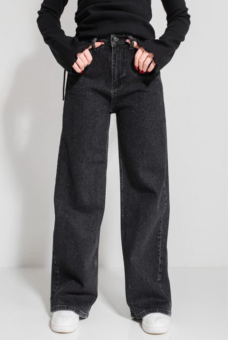 Джинси з стразами