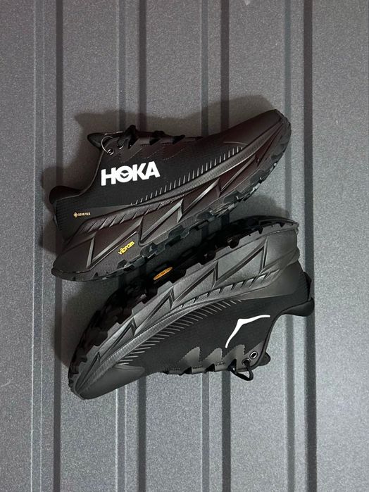 Водонепроникні ‼️Hoka Skyline-Float X Gore-Tex Blac