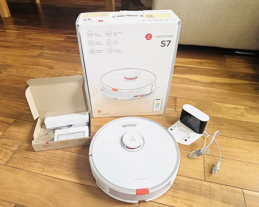 Робот пилосос Xiaomi Roborock S7 миючий ідеальний стан