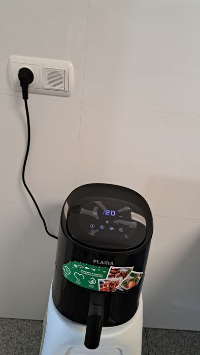 Fritadeira sem óleo Sistema AirFry