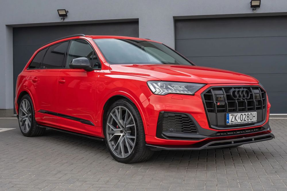 Audi SQ7 Pierwszy  właściciel ** Salon Polska ** Cena Brutto 23 %  **