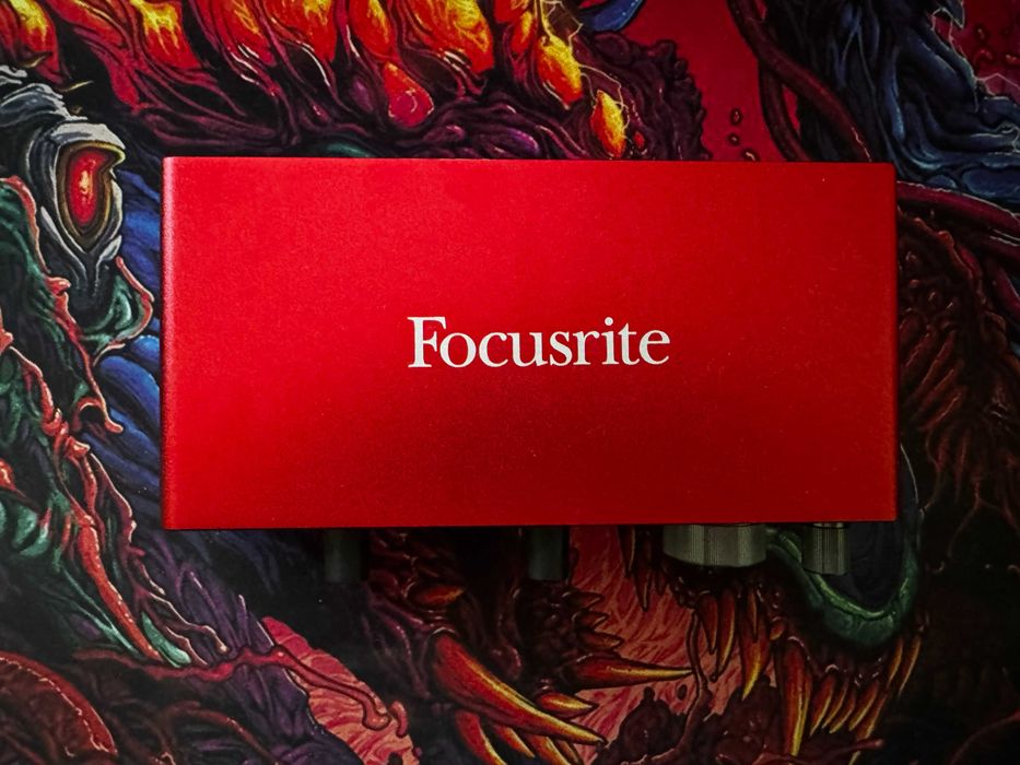 Звукова карта (USB аудіоінтерфейс) Focusrite Scarlett 2i2 3rd Gen