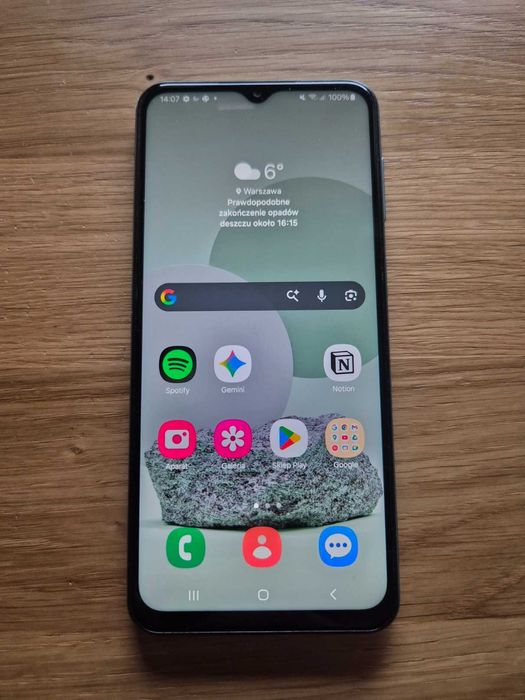 Samsung M23 6,6'' 4/128GB 120Hz 5G Light Blue