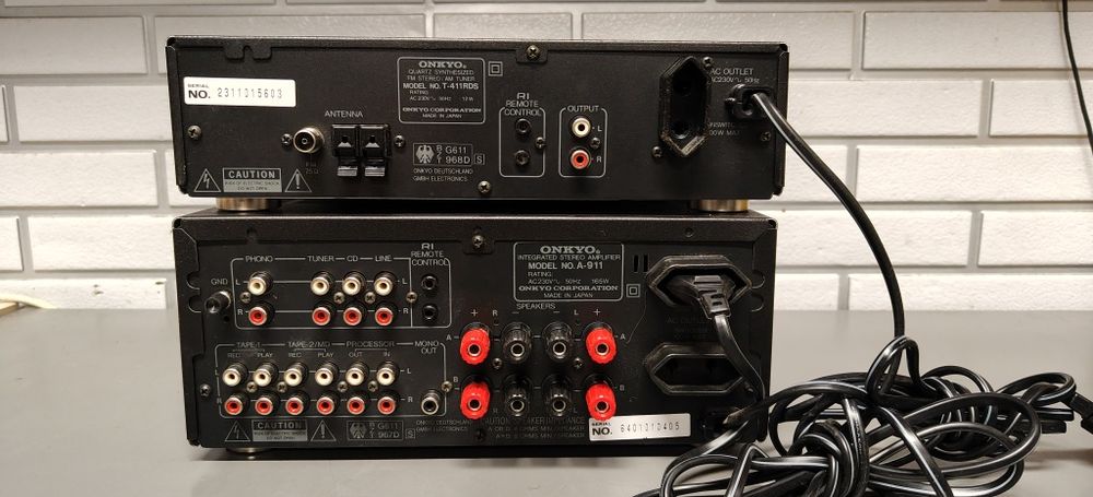Wzmacniacz, tuner ONKYO A-911 Integra