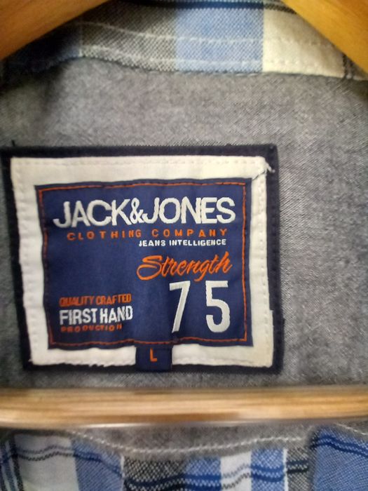 Koszula w kratę Jack&Jones