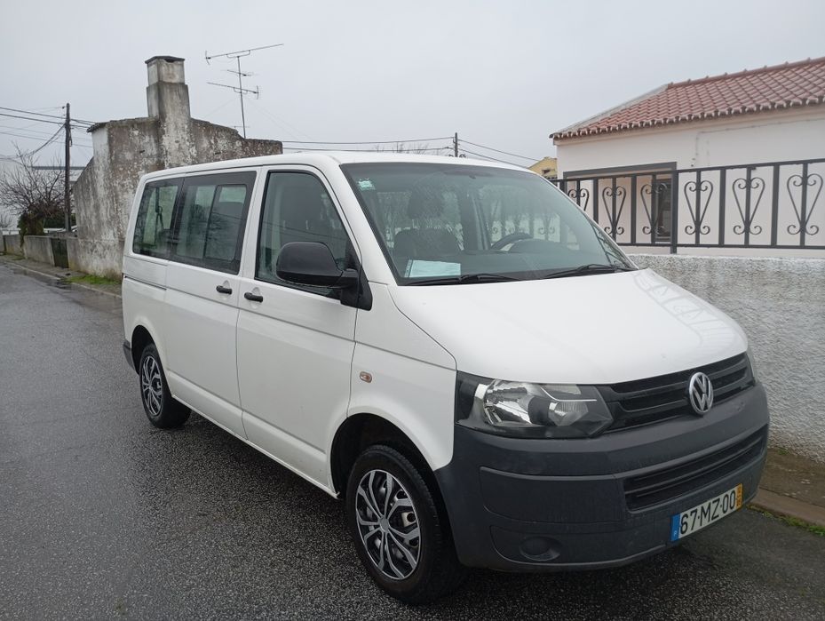 Vw transporte 9 lugares de Luxo
