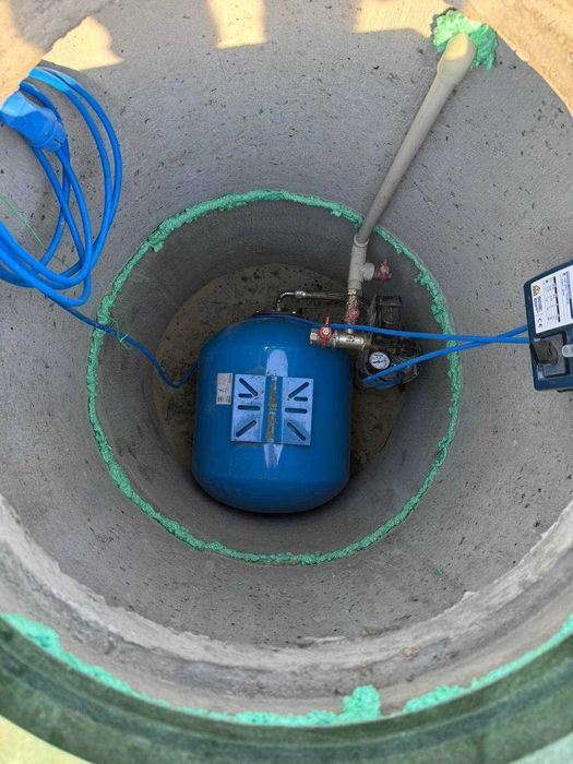 Буріння свердловин на воду  Радомишль Монтаж