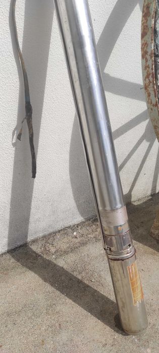 Bomba Furo Trifásica